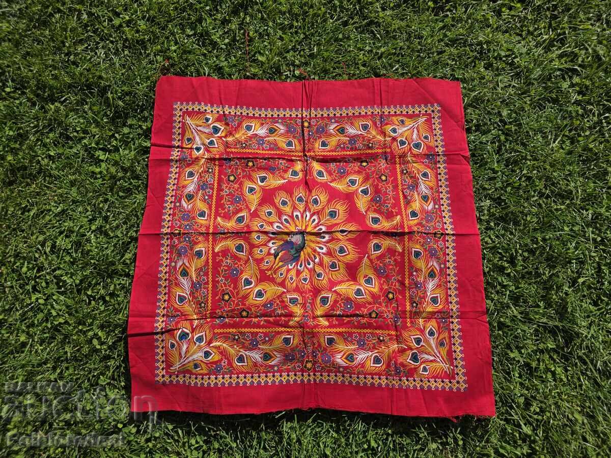 Perunika scarf, with a unique pattern, for folk costumes Perunika scarf, with a unique pattern, for folk costumes