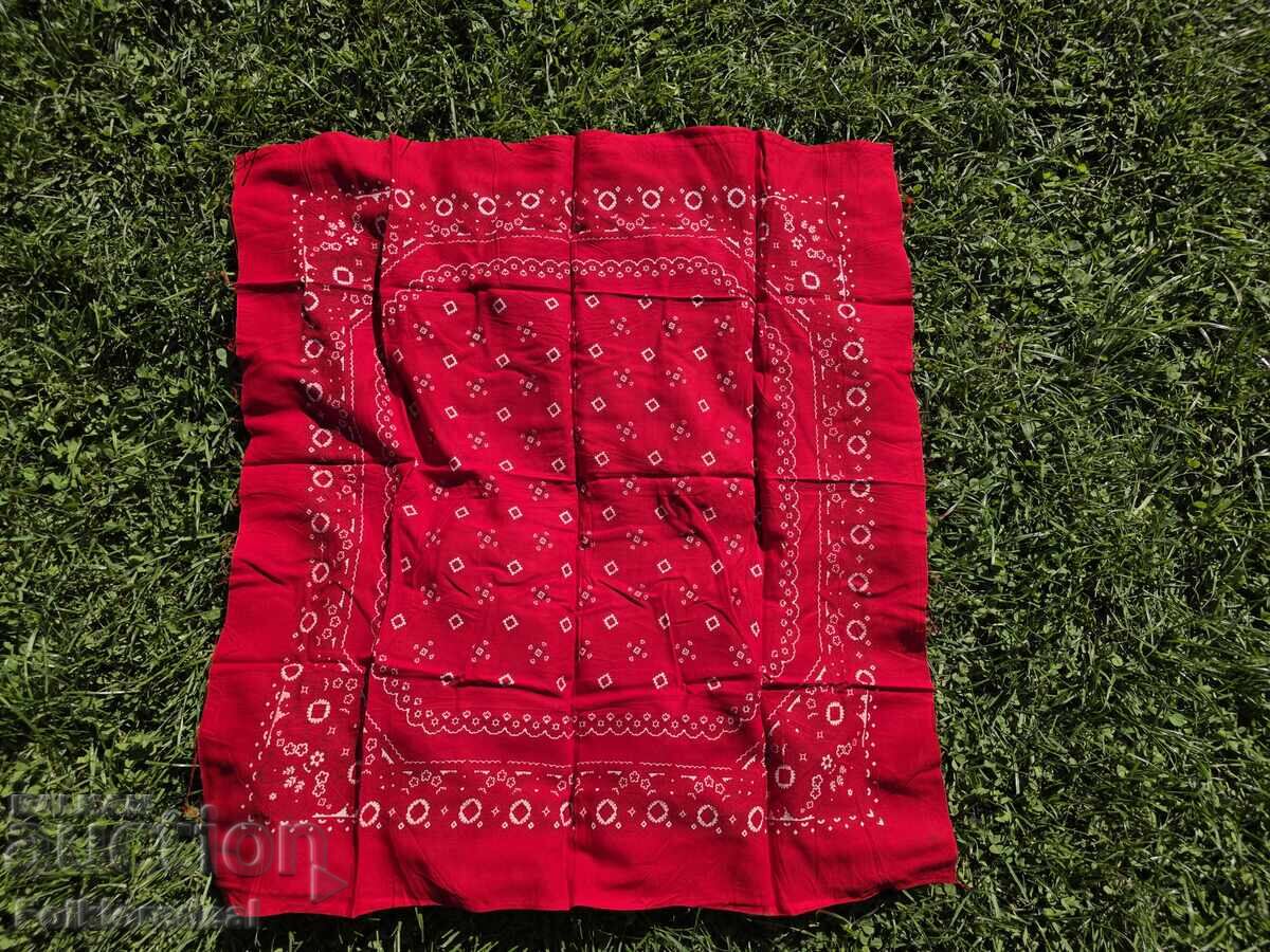 Delivery of Old authentic headscarf for women's folk costume Delivery of Old authentic headscarf for women's folk costume