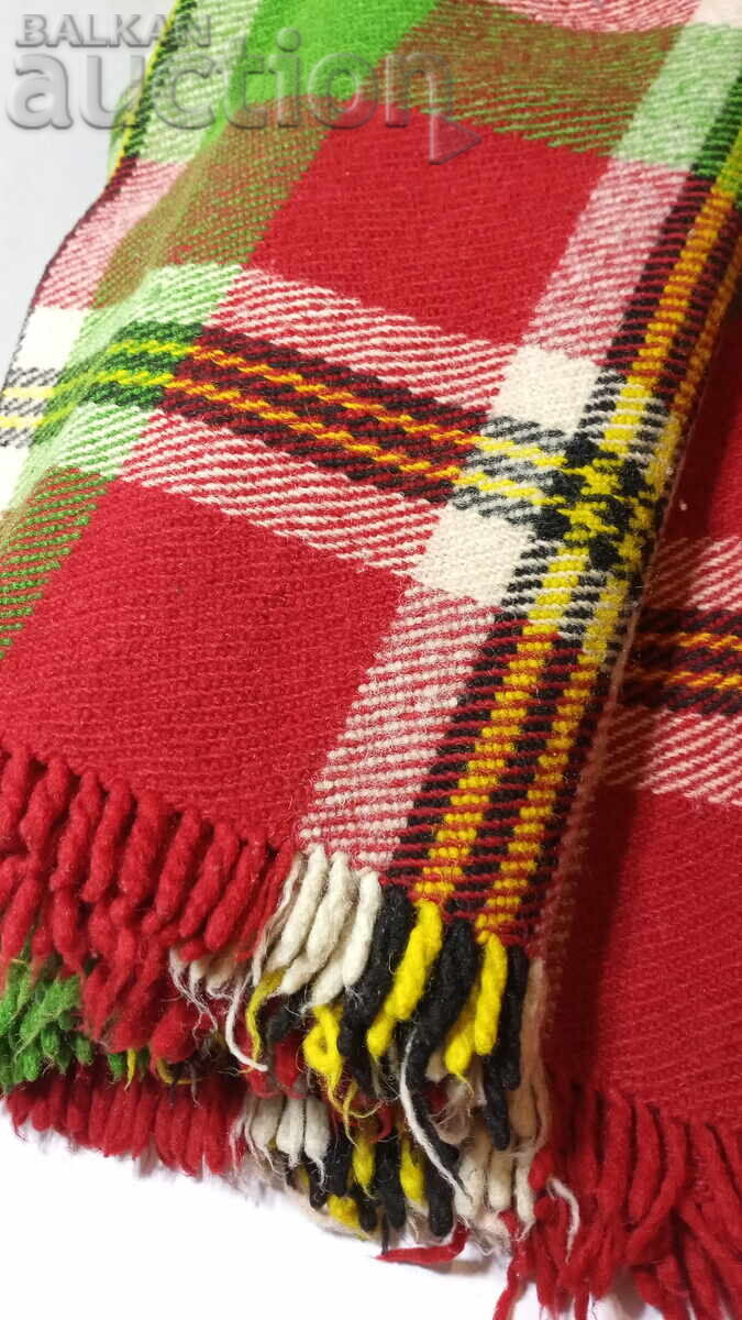 Δημοπρασία Ροδόπικη κουβέρτα - άριστη κατάσταση