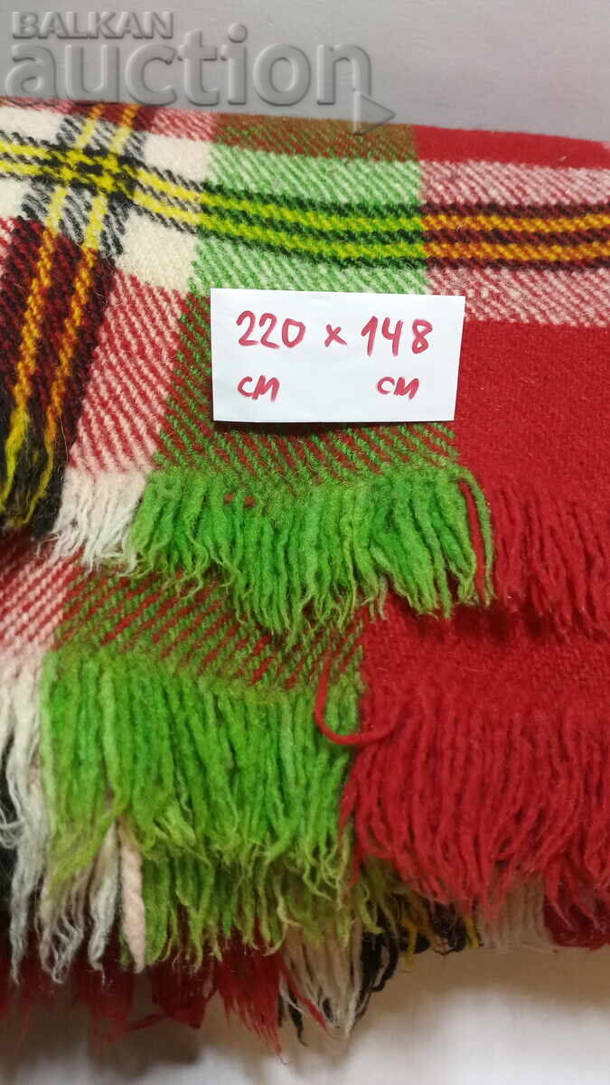 Παράδοση Ροδόπικη κουβέρτα - άριστη κατάσταση