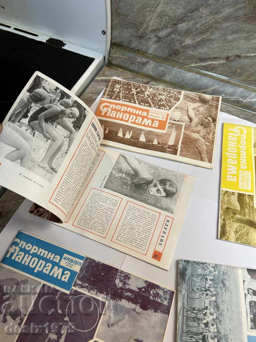 Auction  Collectible sports panoramas from 1971 and 72