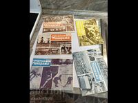 Collectible sports panoramas from 1971 and 72