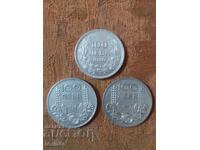 Lot BG royal silver coins