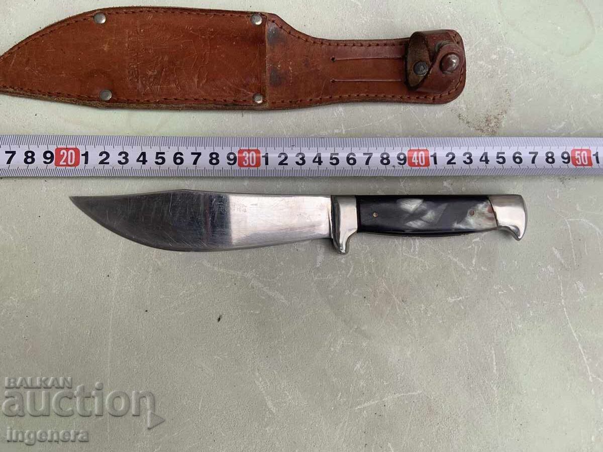 ΜΑΧΑΙΡΙ Β.ΤΥΡΝΟΒΟ ΑΠΟ ΤΟ ΣΟΣΙΑΛΙΣΜΟ ΛΕΠΙ ΘΗΚΗ ΔΕΡΜΑΤΙΝΗ ΜΑΡΚΑΡΙΣΜΕΝΟ με τιμή 180.00 BGN | € 92.03 ΜΑΧΑΙΡΙ Β.ΤΥΡΝΟΒΟ ΑΠΟ ΤΟ ΣΟΣΙΑΛΙΣΜΟ ΛΕΠΙ ΘΗΚΗ ΔΕΡΜΑΤΙΝΗ ΜΑΡΚΑΡΙΣΜΕΝΟ με τιμή 180.00 BGN | € 92.03