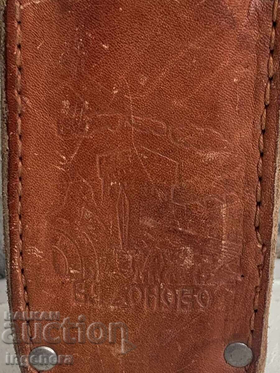 Παράδοση ΜΑΧΑΙΡΙ Β.ΤΥΡΝΟΒΟ ΑΠΟ ΤΟ ΣΟΣΙΑΛΙΣΜΟ ΛΕΠΙ ΘΗΚΗ ΔΕΡΜΑΤΙΝΗ ΜΑΡΚΑΡΙΣΜΕΝΟ Παράδοση ΜΑΧΑΙΡΙ Β.ΤΥΡΝΟΒΟ ΑΠΟ ΤΟ ΣΟΣΙΑΛΙΣΜΟ ΛΕΠΙ ΘΗΚΗ ΔΕΡΜΑΤΙΝΗ ΜΑΡΚΑΡΙΣΜΕΝΟ