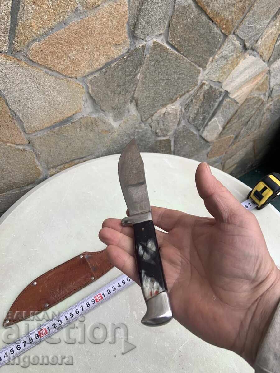 ΜΑΧΑΙΡΙ Β.ΤΥΡΝΟΒΟ ΑΠΟ ΤΟ ΣΟΣΙΑΛΙΣΜΟ ΛΕΠΙ ΘΗΚΗ ΔΕΡΜΑΤΙΝΗ ΜΑΡΚΑΡΙΣΜΕΝΟ - 5 ΜΑΧΑΙΡΙ Β.ΤΥΡΝΟΒΟ ΑΠΟ ΤΟ ΣΟΣΙΑΛΙΣΜΟ ΛΕΠΙ ΘΗΚΗ ΔΕΡΜΑΤΙΝΗ ΜΑΡΚΑΡΙΣΜΕΝΟ - 5