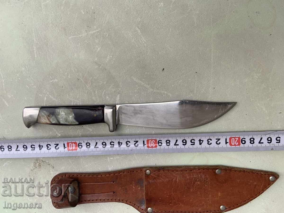 ΜΑΧΑΙΡΙ Β.ΤΥΡΝΟΒΟ ΑΠΟ ΤΟ ΣΟΣΙΑΛΙΣΜΟ ΛΕΠΙ ΘΗΚΗ ΔΕΡΜΑΤΙΝΗ ΜΑΡΚΑΡΙΣΜΕΝΟ - 7 ΜΑΧΑΙΡΙ Β.ΤΥΡΝΟΒΟ ΑΠΟ ΤΟ ΣΟΣΙΑΛΙΣΜΟ ΛΕΠΙ ΘΗΚΗ ΔΕΡΜΑΤΙΝΗ ΜΑΡΚΑΡΙΣΜΕΝΟ - 7