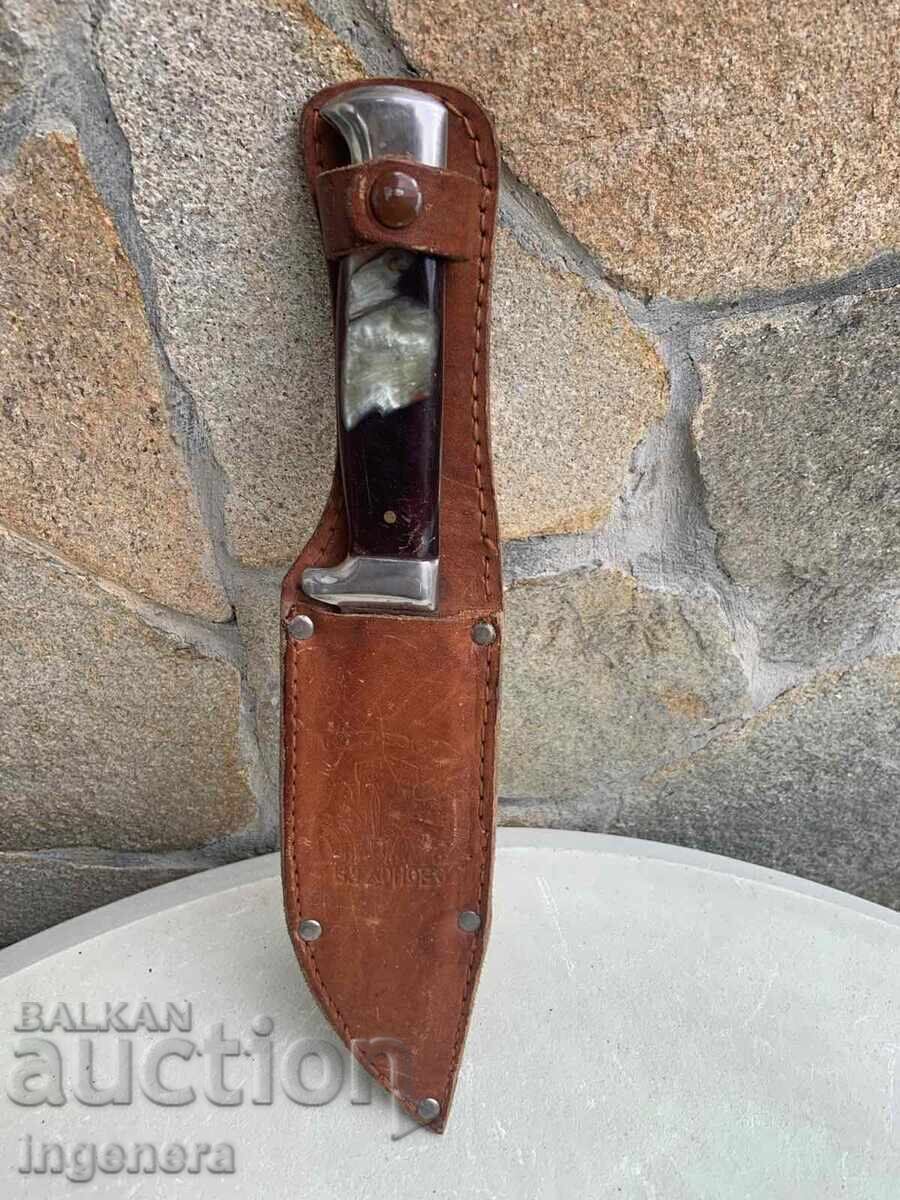 ΜΑΧΑΙΡΙ Β.ΤΥΡΝΟΒΟ ΑΠΟ ΤΟ ΣΟΣΙΑΛΙΣΜΟ ΛΕΠΙ ΘΗΚΗ ΔΕΡΜΑΤΙΝΗ ΜΑΡΚΑΡΙΣΜΕΝΟ ΜΑΧΑΙΡΙ Β.ΤΥΡΝΟΒΟ ΑΠΟ ΤΟ ΣΟΣΙΑΛΙΣΜΟ ΛΕΠΙ ΘΗΚΗ ΔΕΡΜΑΤΙΝΗ ΜΑΡΚΑΡΙΣΜΕΝΟ