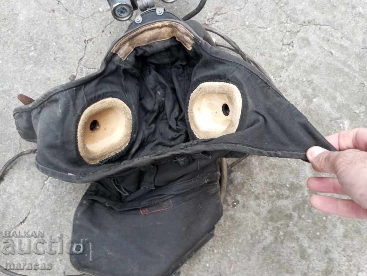 Δημοπρασία Κράνος τανκίστας πλήρως εξοπλισμένο