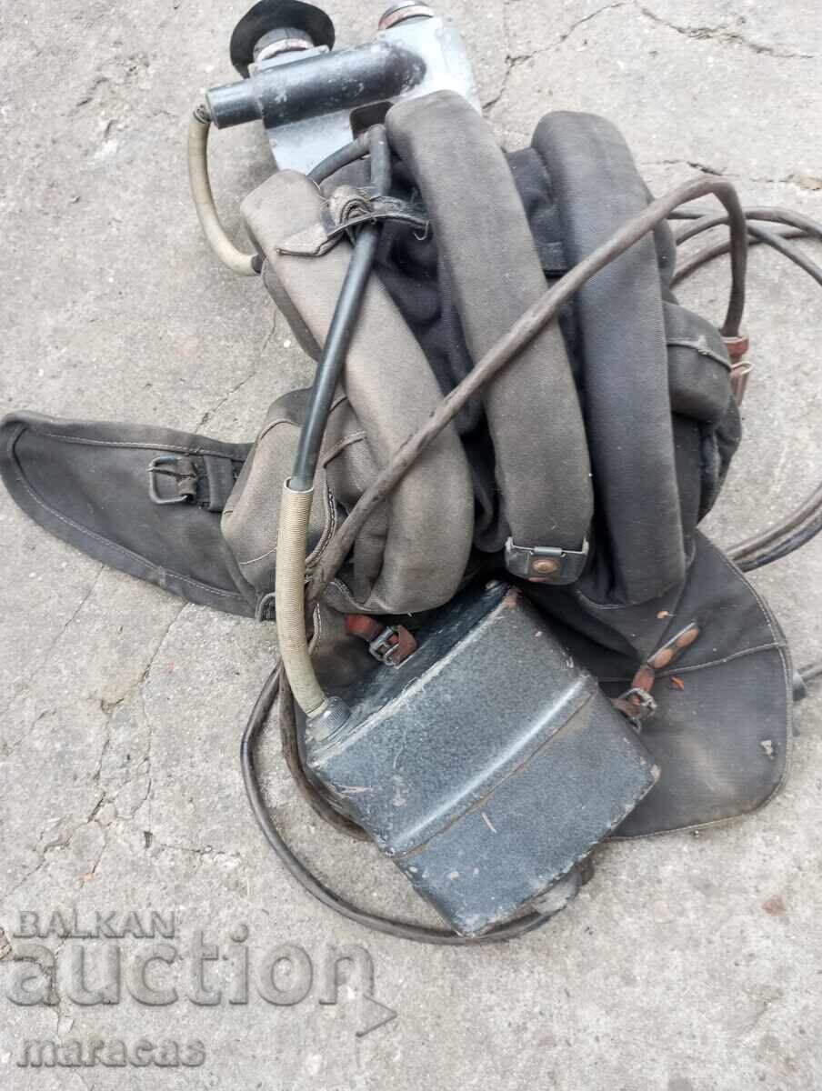 Παράδοση Κράνος τανκίστας πλήρως εξοπλισμένο