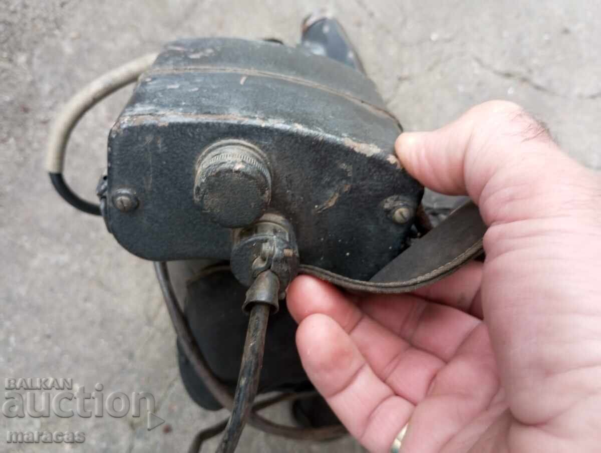 Танкиски шлем напълно обурудван . - 5