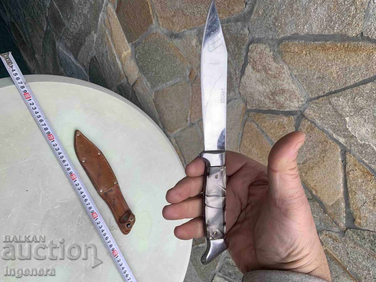 ΜΑΧΑΙΡΙ Β.ΤΥΡΝΟΒΟ ΑΠΟ ΤΟ ΣΟΣΙΑΛΙΣΜΟ ΛΕΠΙ ΘΗΚΗ ΔΕΡΜΑΤΙΝΗ ΜΑΡΚΑΡΙΣΜΕΝΟ - 5