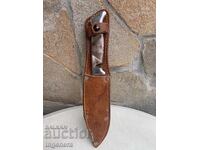 ΜΑΧΑΙΡΙ Β.ΤΥΡΝΟΒΟ ΑΠΟ ΤΟ ΣΟΣΙΑΛΙΣΜΟ ΛΕΠΙ ΘΗΚΗ ΔΕΡΜΑΤΙΝΗ ΜΑΡΚΑΡΙΣΜΕΝΟ