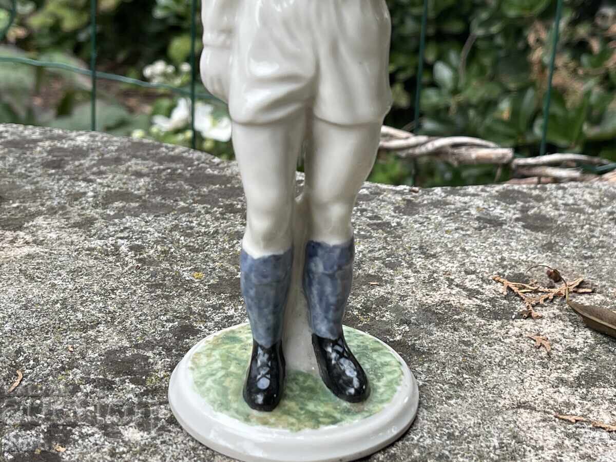 Παράδοση Ryadka Συλλεκτική Πορσελάνινη Φιγούρα Ποδοσφαιριστή