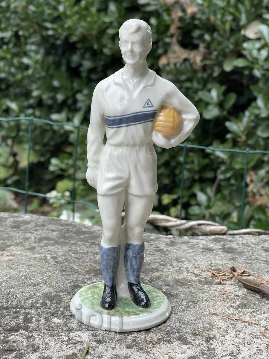 Ryadka Συλλεκτική Πορσελάνινη Φιγούρα Ποδοσφαιριστή