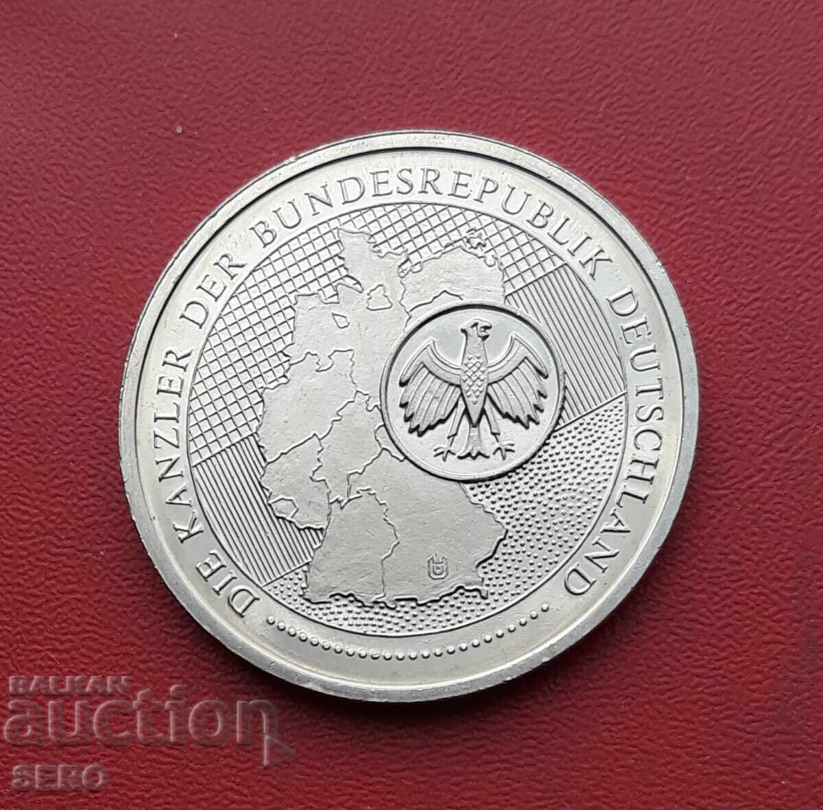 Medal - Germany - Series "Chancellors" - Angela Merkel with price 2.00 BGN | € 1.02 Medal - Germany - Series "Chancellors" - Angela Merkel with price 2.00 BGN | € 1.02