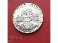 Medal - Germany - Series "Chancellors" - Angela Merkel