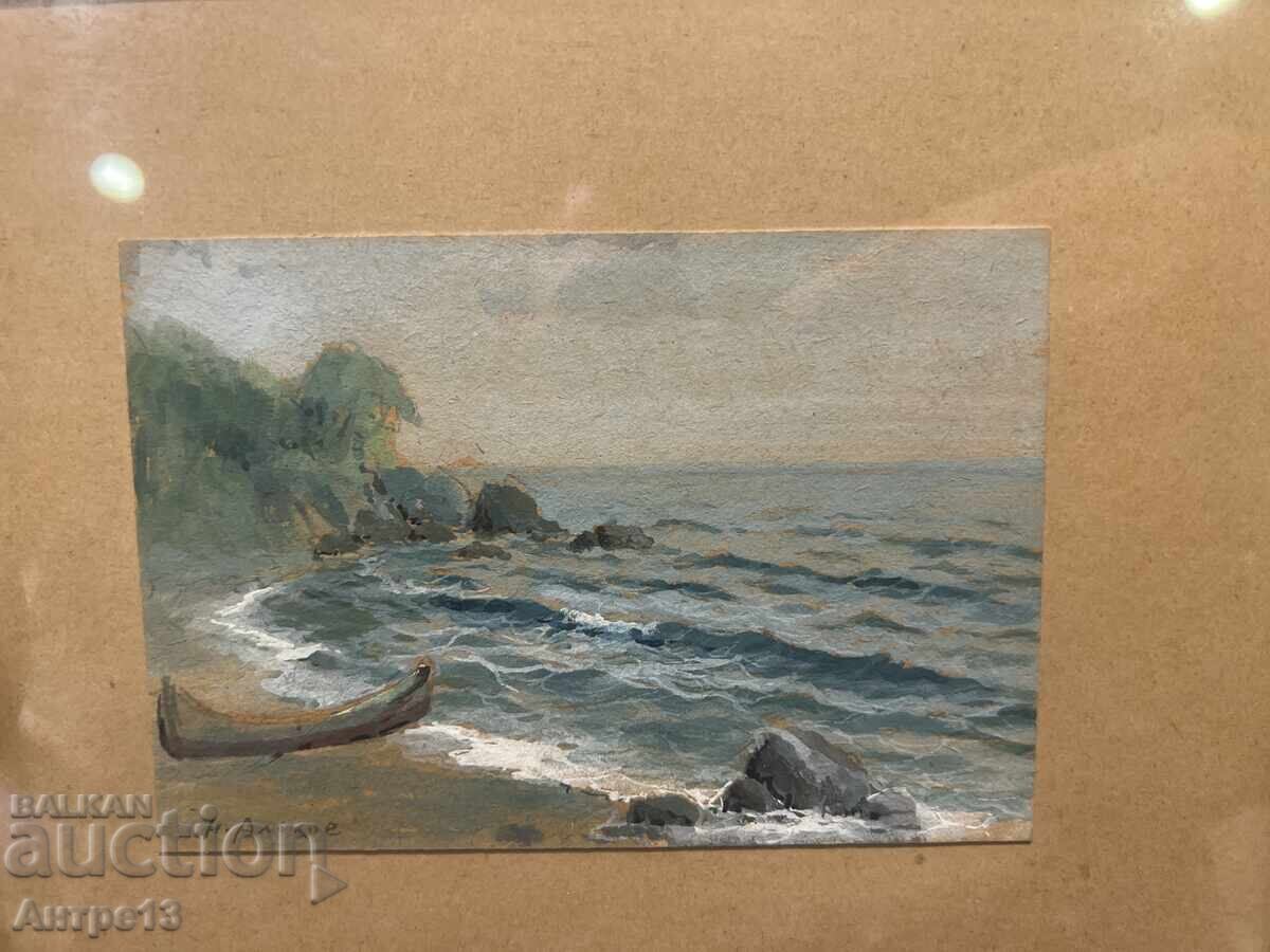 Ναπολέων Αλέκοφ Πίνακας Θάλασσα 13/9 Ναπολέων Αλέκοφ Πίνακας Θάλασσα 13/9