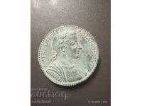 Bronze medallion of Emperor Gordian III - Replica Reproduction