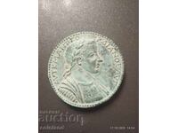 Бронзов медалион на имп.GORDIANUS III-РЕПЛИКА РЕПРОДУКЦИЯ