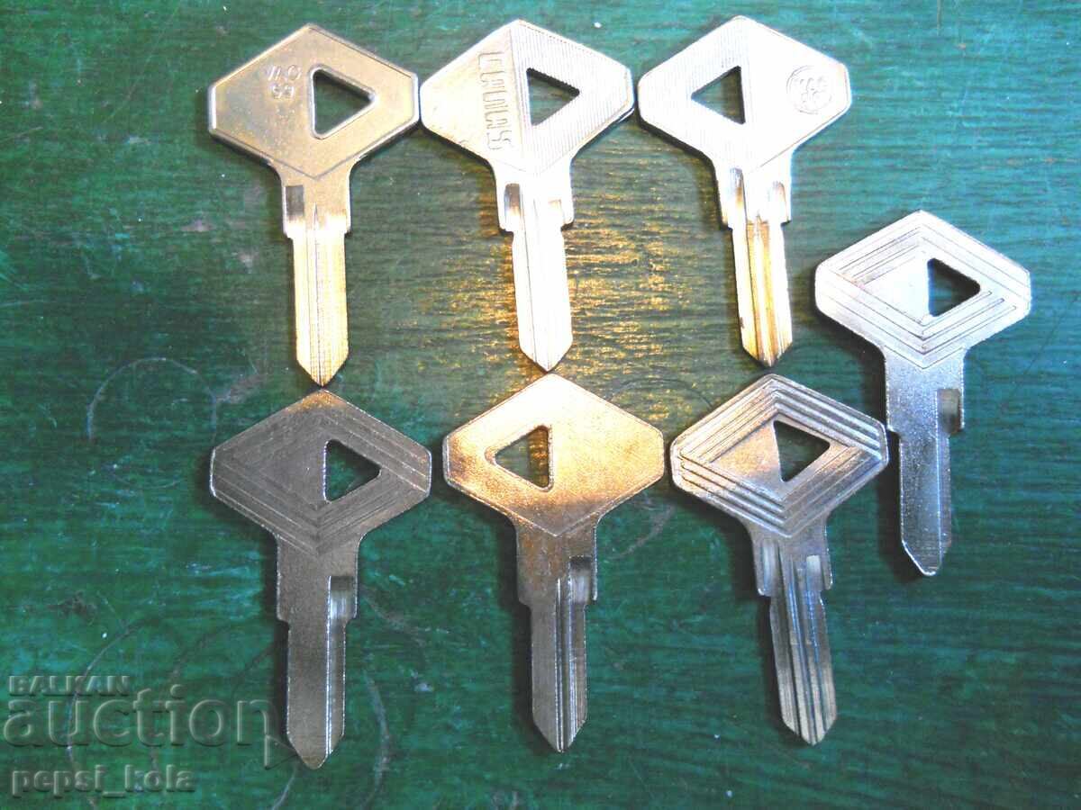 Delivery of Car key blanks "Renault" - 18 pcs