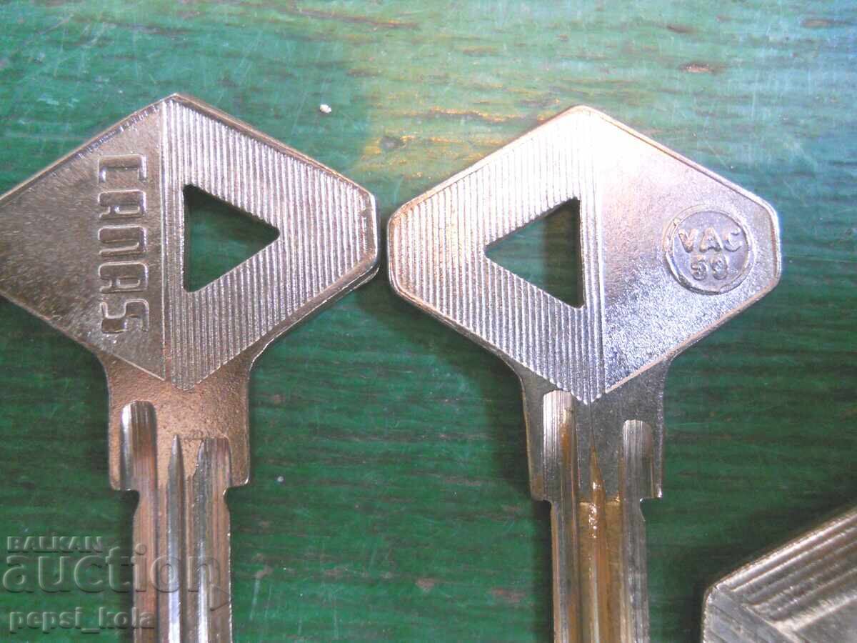 Car key blanks "Renault" - 18 pcs - 5