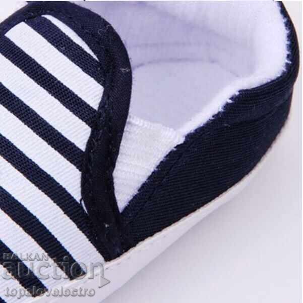 New! Baby walking shoes booties model 3 with price 0.01 BGN | € 0.01
