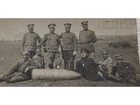 WW1 ОФИЦЕРИ СНИМКА