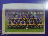 Левски - Спартак - 1984 - Календарче