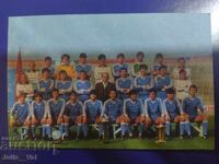 Левски - Спартак - 1985 - Календарче