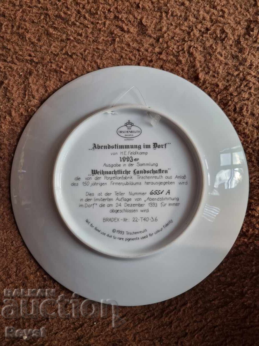 Livrarea Trei farfurii "Weihnachtliche Landschaften" (Peisaje de Crăciun) Livrarea Trei farfurii "Weihnachtliche Landschaften" (Peisaje de Crăciun)