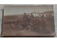 АРТИЛЕРИЯ ВОЕННИ СОФИЯ 8.02. 1935 г. СНИМКА