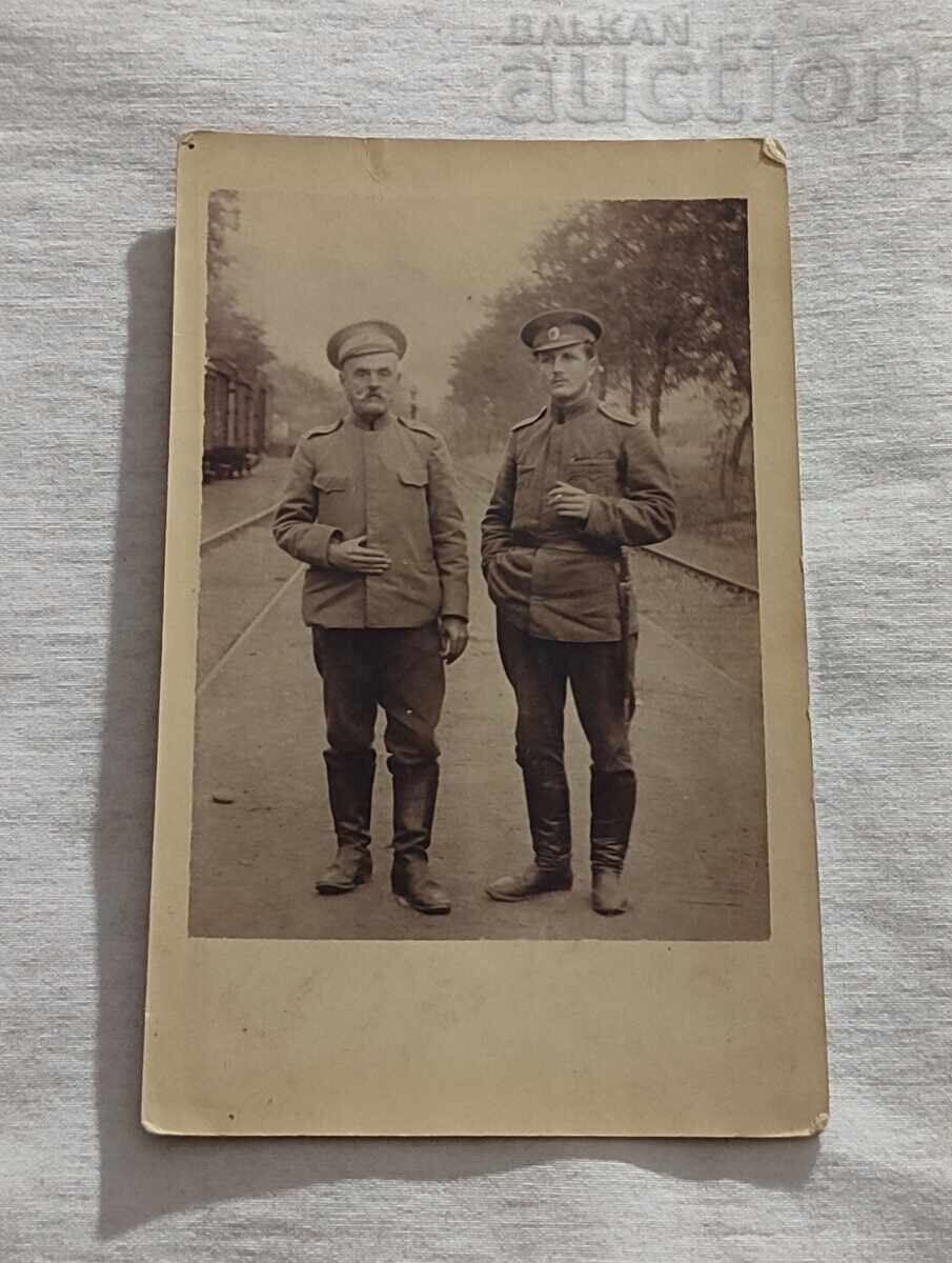 WW1 ГАРА БУК/ГЪРЦИЯ СПОМЕН ОТ ВОЙНАТА 15.11. 1916 г. СНИМКА WW1 ГАРА БУК/ГЪРЦИЯ СПОМЕН ОТ ВОЙНАТА 15.11. 1916 г. СНИМКА