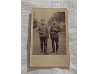 WW1 ГАРА БУК/ГЪРЦИЯ СПОМЕН ОТ ВОЙНАТА 15.11. 1916 г. СНИМКА