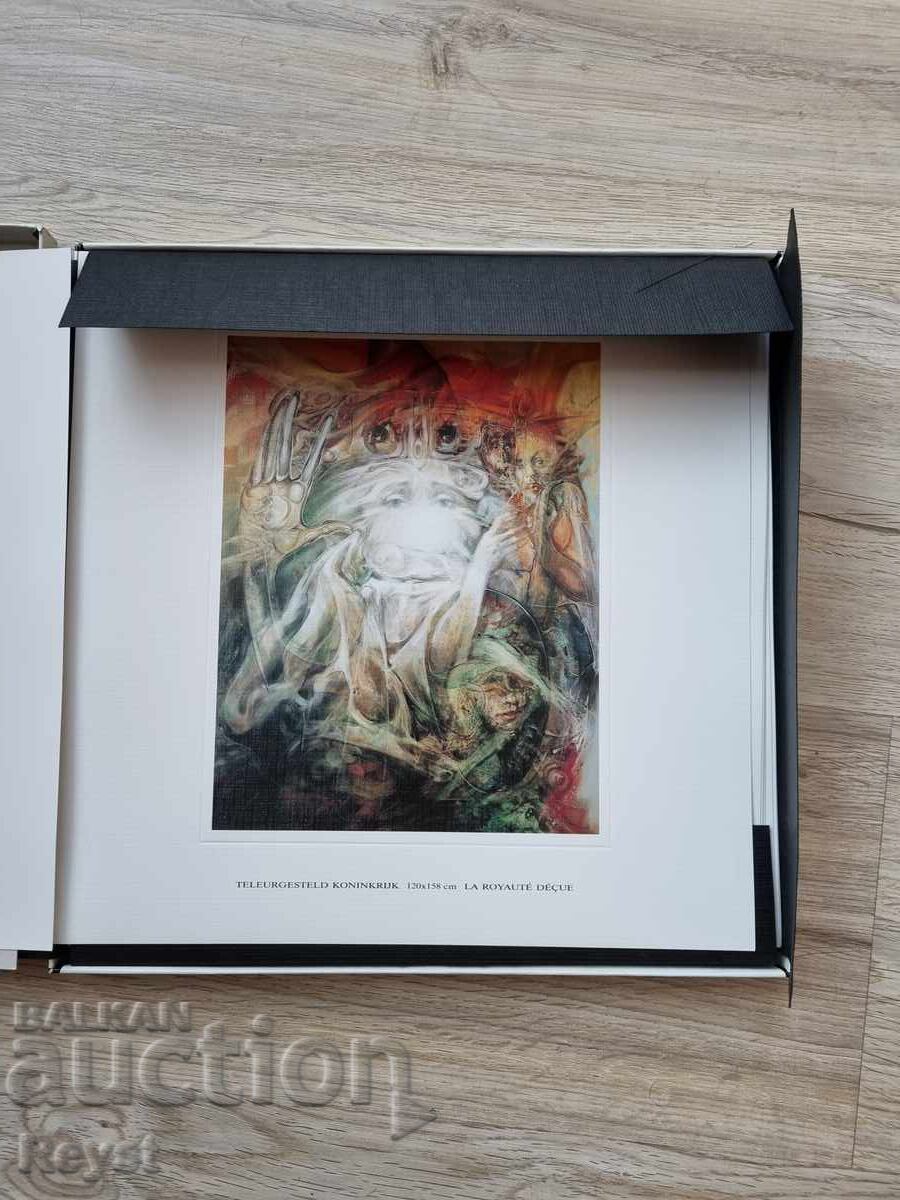 Άλμπουμ με αναπαραγωγές του Βέλγου καλλιτέχνη Roger Van Bellegh - 6