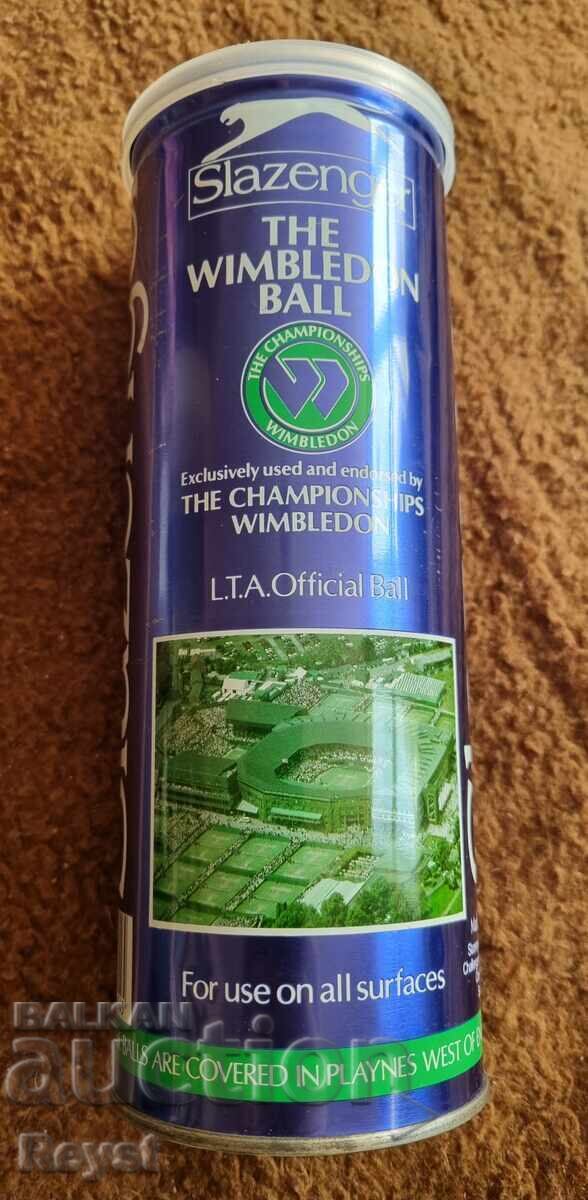 Μπάλες τένις για συλλογή Slazenger Champions Wimbledon με τιμή € 5.00 | 9.78 BGN