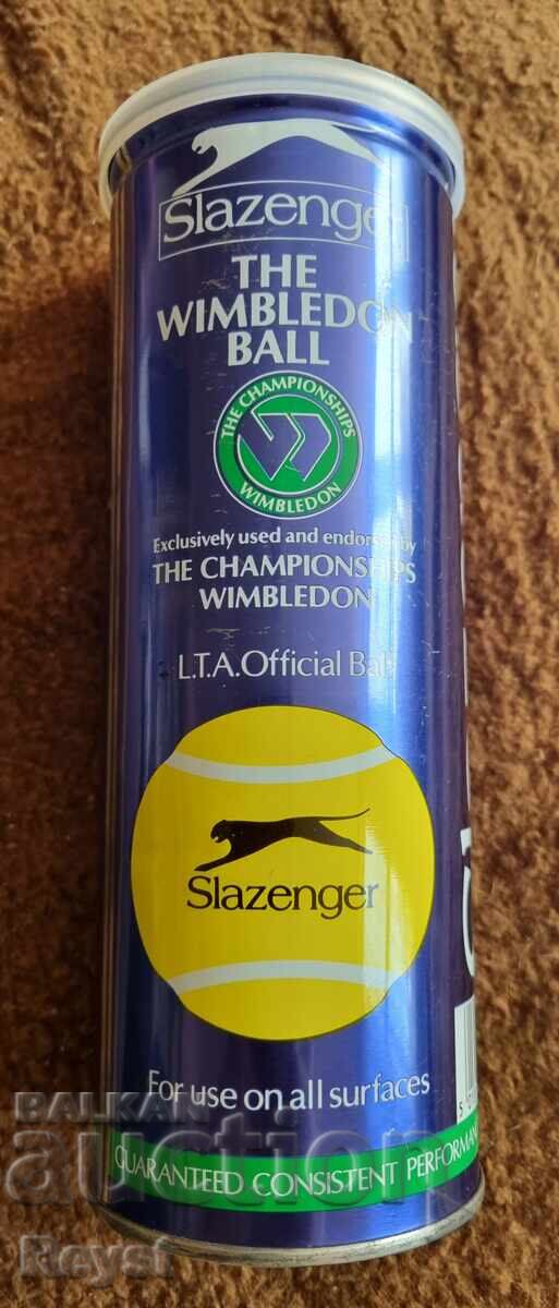Licitație Mingi de tenis pentru colecție Slazenger Champions Wimbledon