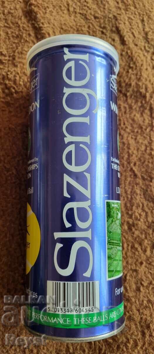 Livrarea Mingi de tenis pentru colecție Slazenger Champions Wimbledon