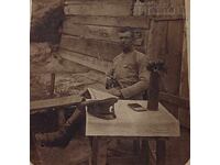 WW1 САНИТАР СПОМЕН ОТ ВОЙНАТА 12.05. 1918 г. СНИМКА