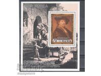 North Korea - Block of 375g from the Birth of Rembrandt