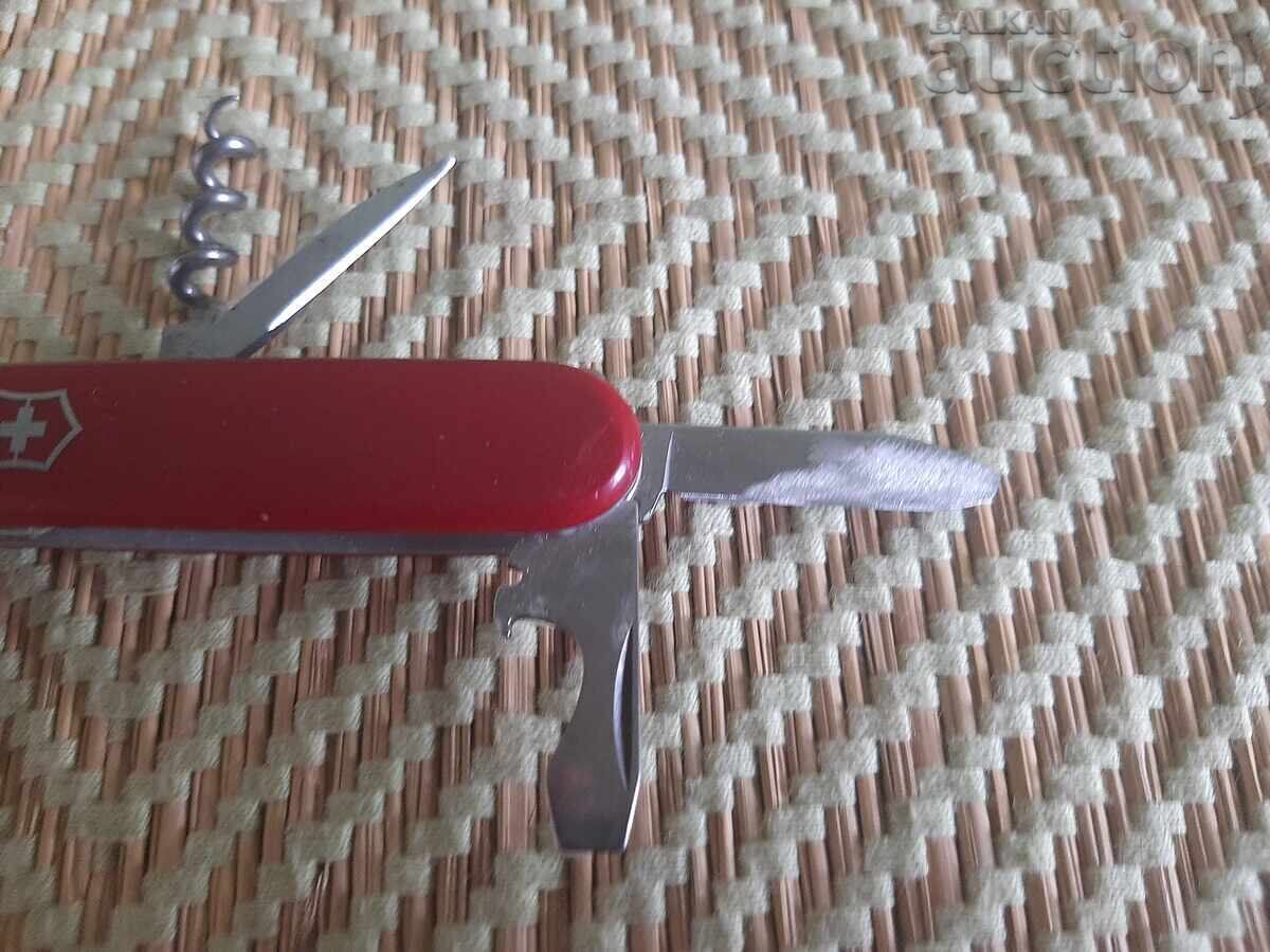 Delivery of Swiss Army Knife VICTORINOX
