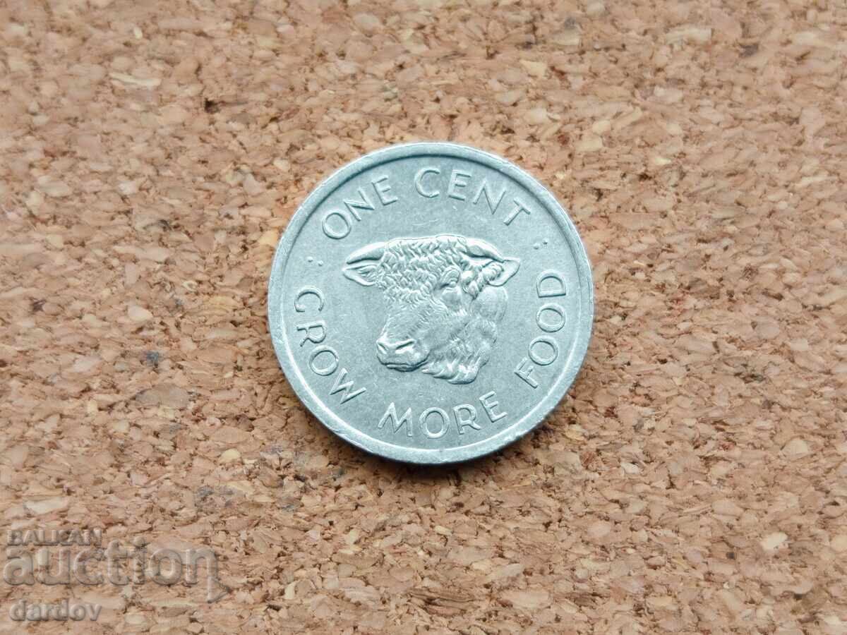 Сейшелски острови 1 цент, 1972 год. с цена 2.90 лв. | € 1.48 Сейшелски острови 1 цент, 1972 год. с цена 2.90 лв. | € 1.48