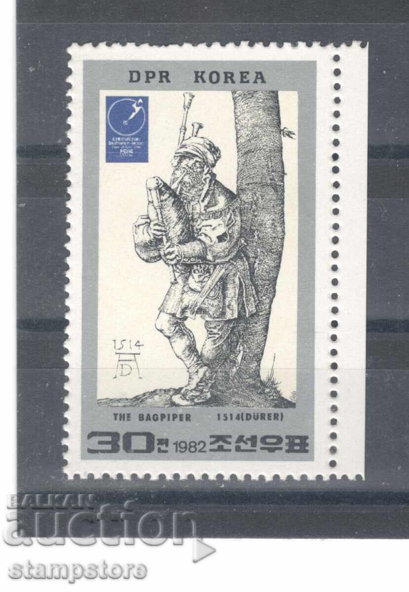 Βόρεια Κορέα - Πίνακας του Ντύρερ