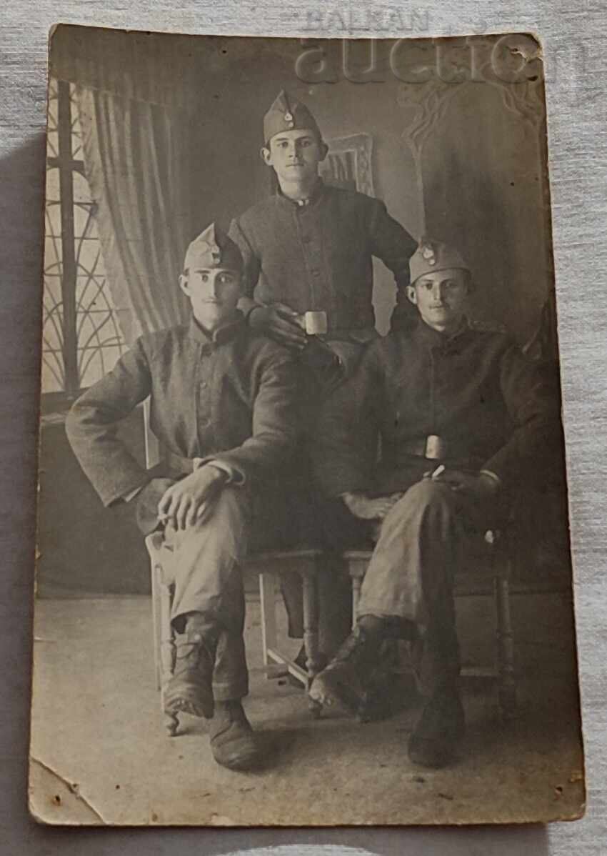 GRECIA MILITARĂ INFANTERIE 1924 FOTOGRAFIE