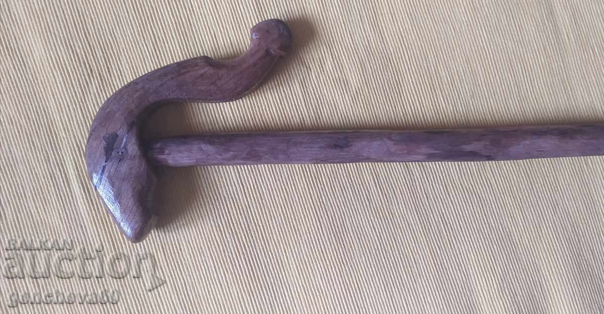 Livrarea Autentică bâtă pentru colindători/cârjă de cioban