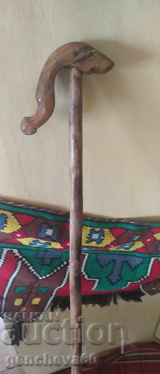 Автентична гега за коледари/овчарски кривак - 5