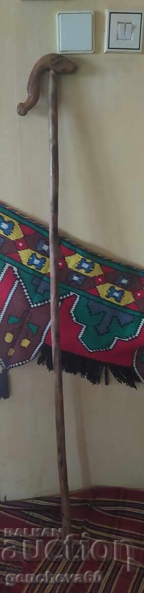 Автентична гега за коледари/овчарски кривак - 6