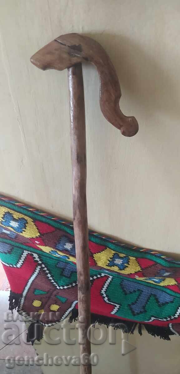 Autentică bâtă pentru colindători/cârjă de cioban - 7 Autentică bâtă pentru colindători/cârjă de cioban - 7