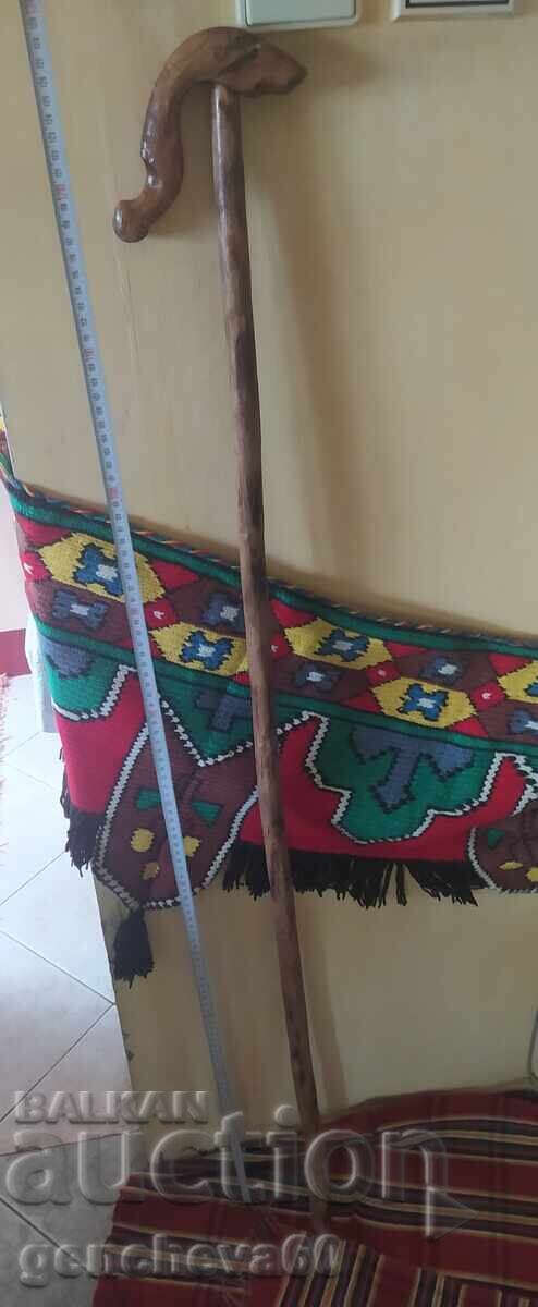 Autentică bâtă pentru colindători/cârjă de cioban Autentică bâtă pentru colindători/cârjă de cioban