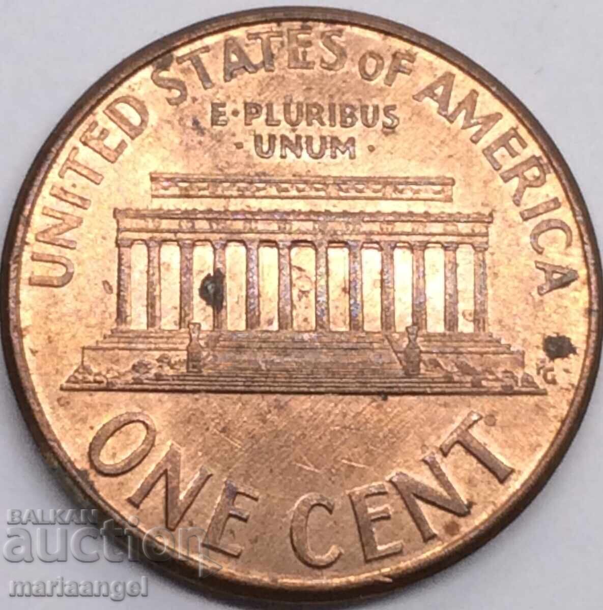 Livrarea 1 cent 2005 SUA Lincoln